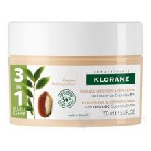 KLORANE MASQUE AU BEURRE DE CUPUACU BIO KLORANE MASQUE AU BEURRE DE CUPUACU BIO