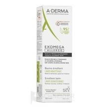 A-DERMA EXOMEGA ALLERGO Emolienčný balzam A-DERMA EXOMEGA ALLERGO Emolienčný balzam