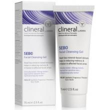 Clineral SEBO Čistiací gél na tvár 75ml Clineral SEBO Čistiací gél na tvár 75ml