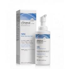Clineral TOPIC Čistiaca telová pena 200ml