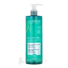 A-DERMA BIOLOGY AC Čistiaci penivý gél