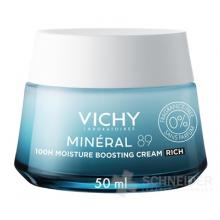 VICHY MINERAL 89 100H MOISTURE BOOSTING CREAM RICH VICHY MINERAL 89 100H MOISTURE BOOSTING CREAM RICH