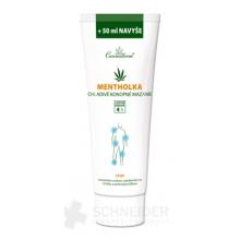Cannaderm MENTHOLKA chladivé konopné mazanie