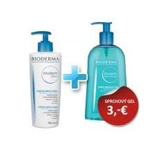 Bioderma Atoderm Krém 500ml + Atoderm Sprchový gél 500ml