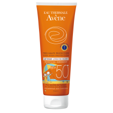 Avene opaľovacie mlieko pre deti SPF 50+ 250ml Avene opaľovacie mlieko pre deti SPF 50+ 250ml