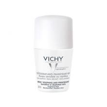 Vichy Deo roll-on pre citlivú pokožku 50ml Vichy Deo roll-on pre citlivú pokožku 50ml