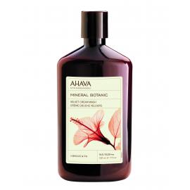AHAVA Mineral Botanic Sprchový gél Ibištek & Figovník Obsah: 500ml