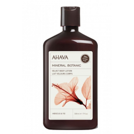 AHAVA Mineral Botanic Telové mlieko Ibištek & Figovník Obsah: 400ml