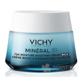 VICHY MINERAL 89 72H MOISTURE CREAM RICH