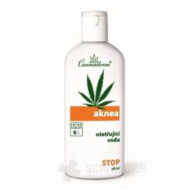 Cannaderm AKNEA ošetrujúca voda