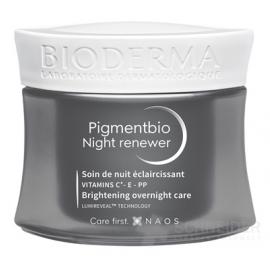 BIODERMA Pigmentbio Nočný gél-krém