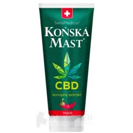 KONSKÁ MASŤ s CBD hrejivá