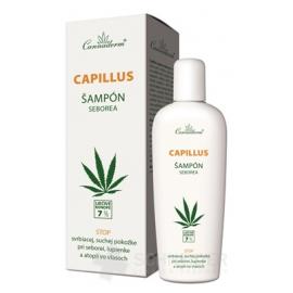Cannaderm CAPILLUS šampón Seborea