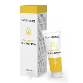 SANTADERM OINTMENT SULFUR 10%