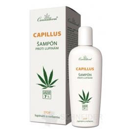 Cannaderm CAPILLUS šampón proti lupinám NEW