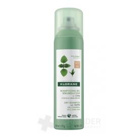 KLORANE SHAMPOOING SEC SÉBOR. à l'Ortie BRUNS