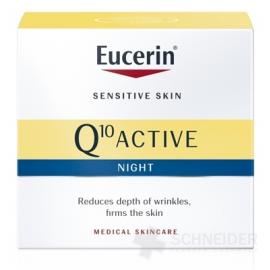 Eucerin Q10 ACTIVE nočný krém proti vráskam