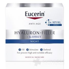 Eucerin HYALURON-FILLER Nočný krém Anti-Age