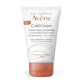 AVENE COLD CREAM CRÈME MAINS CONCENTRÉE (inovácia)
