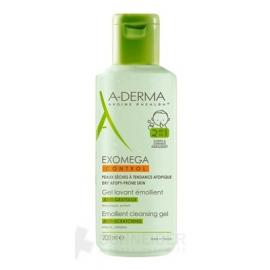 A-DERMA EXOMEGA CONTROL GEL LAVANT ÉMOLLIENT 2EN1