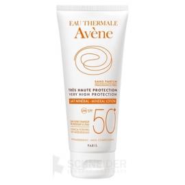AVENE LAIT MINÉRAL SPF50+