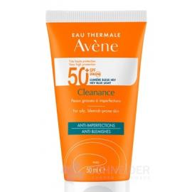 AVENE CLEANANCE SPF50+ ANTI-BLEMISHES