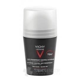 VICHY HOMME DEO ROLL-ON PROTI POTENIU DUO 72H