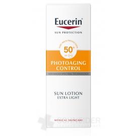 Eucerin SUN PHOTOAGING CONTROL SPF 50+ mlieko