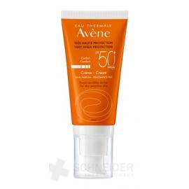 AVENE CRÈME SPF50+ SANS PARFUM (TRÈS HAUTE PROT.)