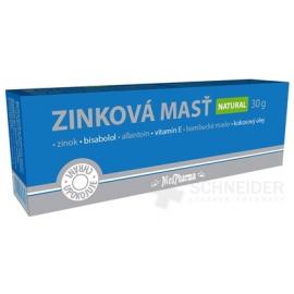 MedPharma ZINKOVÁ MASŤ NATURAL