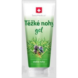 SwissMedicus Ťažké nohy gél