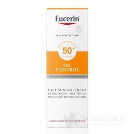 Eucerin SUN OIL CONTROL FACE SPF 50+