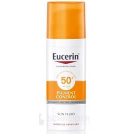 Eucerin SUN PIGMENT CONTROL SPF 50+ na tvár