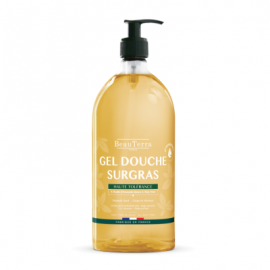 BeauTerra  - hypoalergénny  sprchový gel 2v1 s olejom zo sladkých mandlí