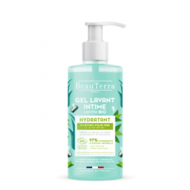 BeauTerra  - organický hydratačný gel pre intímnu hygienu