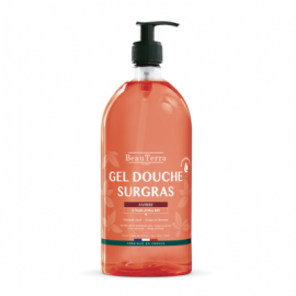 BeauTerra  - Výživný sprchový gel 2v1 pre telo aj vlasy s vôňou Jantár