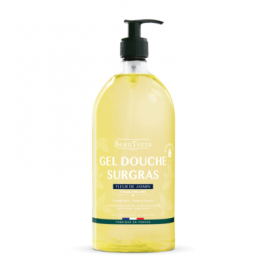 BeauTerra  - Výživný sprchový gel 2v1 pre telo aj vlasy s vôňou Jazmínového kvetu