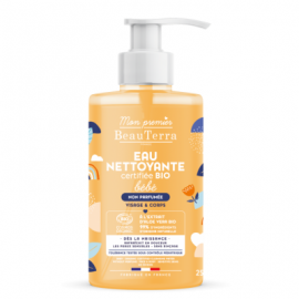 BeauTerra - organická detská micelárna voda bez parfému