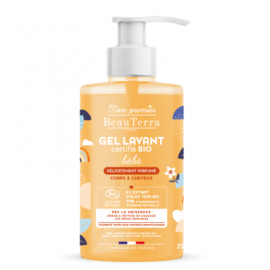 BeauTerra - organický detský sprchový gel s jemnou vôňou