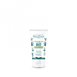 BeauTerra - organický hydratačný denný krém s výťažkom z konope a Aloe Vera