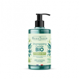 BeauTerra - organický šampón s výťažkom z konope a Aloe Vera