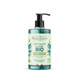 BeauTerra - organický sprchový gel s výťažkom z konope a Aloe Vera