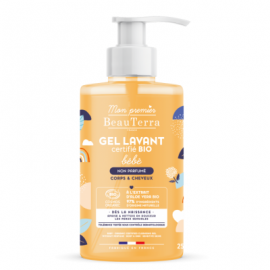 BeauTerra- organický detský sprchový gel bez parfému