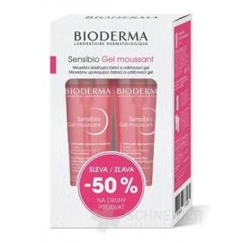 BIODERMA Sensibio Gel moussant 1+1 Festival