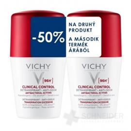 VICHY DEO CLINCAL CONTROL DETRANSPIRANT 96H