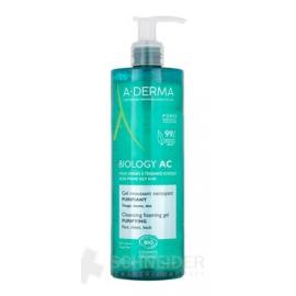 A-DERMA BIOLOGY AC Čistiaci penivý gél