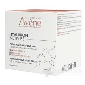 AVENE HYALURON ACTIV B3 Krém multiintenzívny