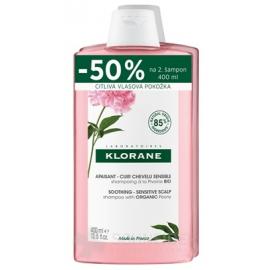 KLORANE ŠAMPÓN s BIO pivóniou (DUO)
