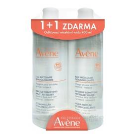AVENE MICELÁRNA VODA na odlíčenie DUO