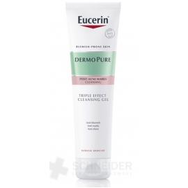 Eucerin DERMOPURE Exfoliačný čistiaci gél